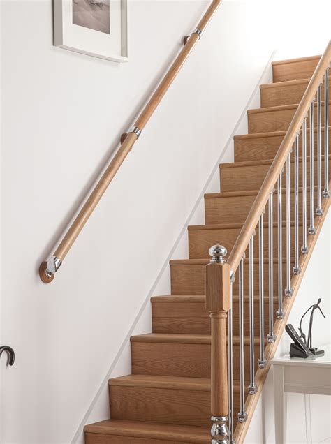 wall mount hand rail|interior wall mount stair handrails.